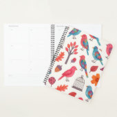 Agenda Pássaros e Flores DESING (Devant avec enveloppe)