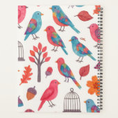 Agenda Pássaros e Flores DESING (Dos)