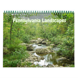 Agenda - Pennsylvania Landscapes Kalender