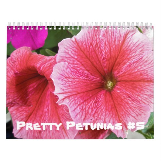 Agenda -  Petunias #5 Kalender (Hoes)