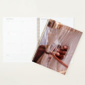 Agenda - Photo Mains d'artian - Uekani 21x28 cm (Devant avec enveloppe)