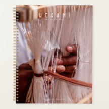 Agenda - Photo Mains d'artian - Uekani 21x28 cm