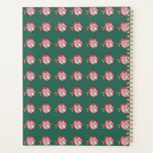 Agenda Planificateur Bullet Journal Forêt botaniqu (Dos)