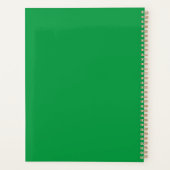 Agenda Planner Flowers Green 2025 (Dos)