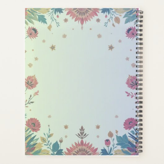 agenda-planner planner (Achterkant)