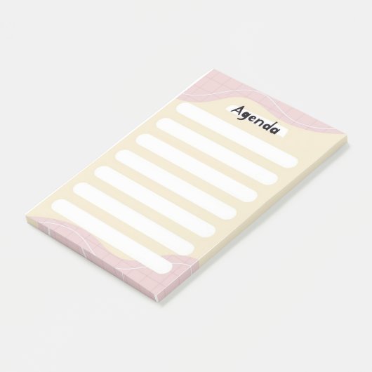 Agenda Post-it® Notes (Schuin)