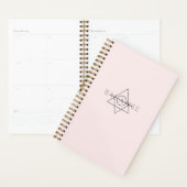 Agenda Premium ‘Keep Going’ – Minimalista, Elegant (Devant avec enveloppe)