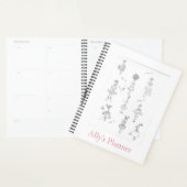 Agenda Quotidien (Devant avec enveloppe)