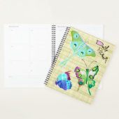 Agenda quotidien Papillons Mignons (Devant avec enveloppe)