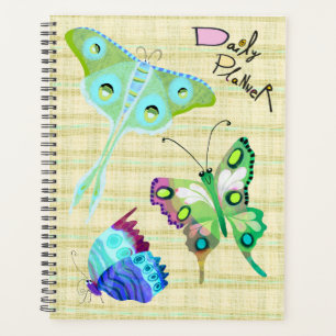 Agenda quotidien Papillons Mignons