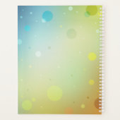 Agenda Reliure Rigide Vibrant Lotus (Dos)