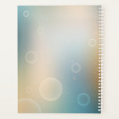 Agenda Reliure Rigide Vibrant Lotus (Dos)