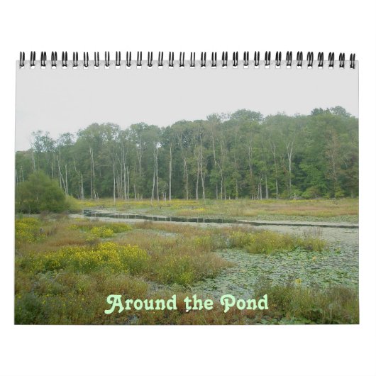 Agenda - rond de Pond Kalender (Hoes)