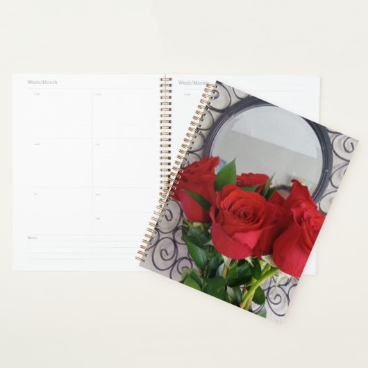agenda rosas natural (Display)