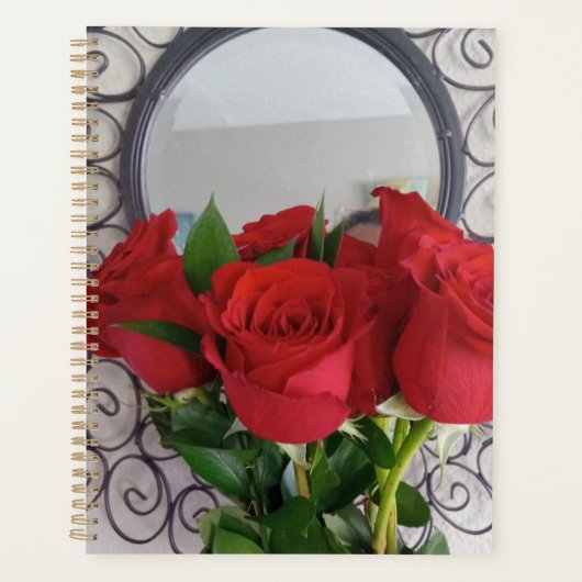 agenda rosas natural (Devant)