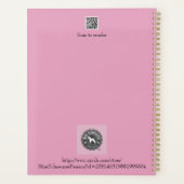 Agenda rose Miniature Schnauzer (Dos)