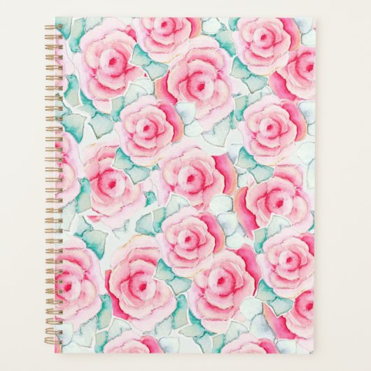 Agenda Roses (Devant)