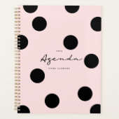Agenda roze Planner (Voorkant)