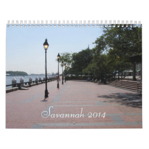Agenda Savannah 2014 Kalender