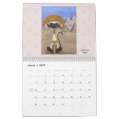 Agenda Siamese Queens - 2015 Kalender (Mar 2027)