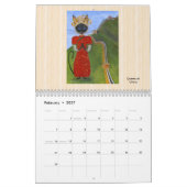Agenda Siamese Queens - 2015 Kalender (Feb 2027)