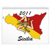 Agenda Sicilië 2011 Kalender (Hoes)