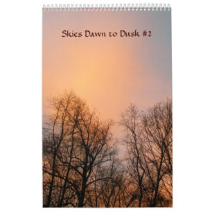 Agenda - Skies Dawn to Dusk #2 Kalender