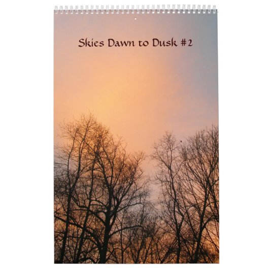 Agenda - Skies Dawn to Dusk #2 Kalender (Hoes)