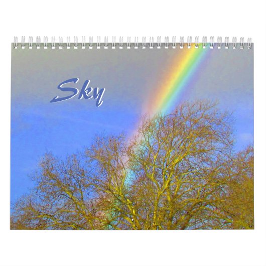 Agenda - Sky Vistas Kalender (Hoes)