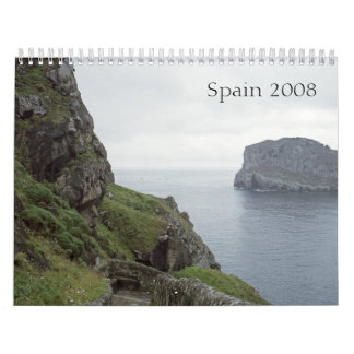 Agenda Spanje 2008 Kalender