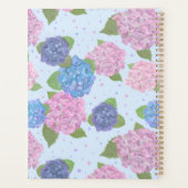 Agenda Spirale Hydrangea Aquarelle (Dos)