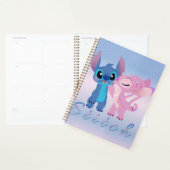 Agenda Stitch e Lilo (Devant avec enveloppe)