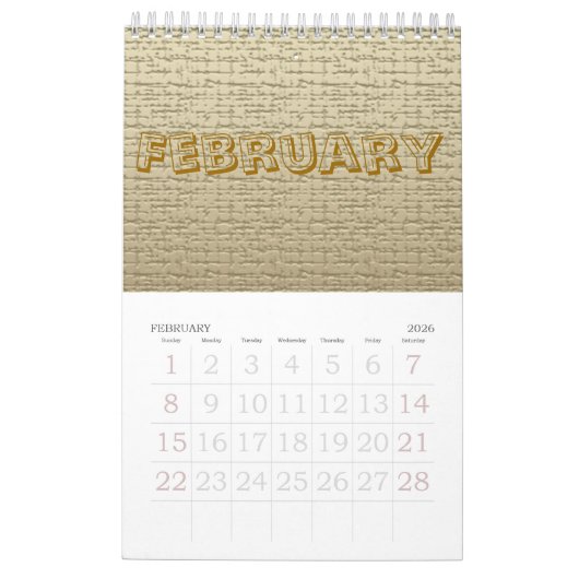 Agenda - Structuren Kalender (Feb 2026)