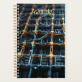 Agenda TechPlanner (Devant)