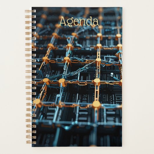Agenda TechPlanner (Devant)