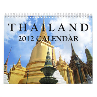 Agenda Thailand 2012 Kalender
