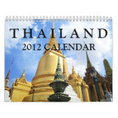 Agenda Thailand 2012 Kalender (Hoes)