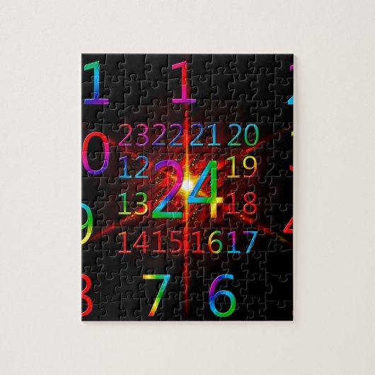 Agenda toevoegen legpuzzel (Verticaal)