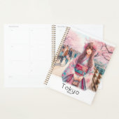 Agenda Tokyo (Devant avec enveloppe)