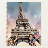 Agenda Torre Eiffel con Chibi París (Devant)