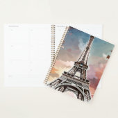 Agenda Torre Eiffel con Chibi París (Devant avec enveloppe)