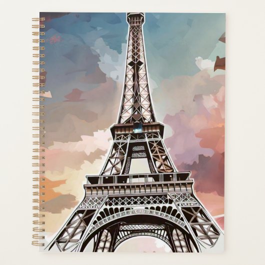 Agenda Torre Eiffel con Chibi París (Devant)
