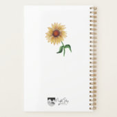 Agenda | Tournée | 5,5 x 8,5 | Aquarelle (Dos)