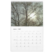 Agenda - Trees #1 Kalender (Mar 2027)