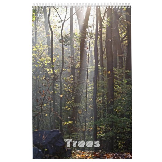 Agenda - Trees #1 Kalender (Hoes)