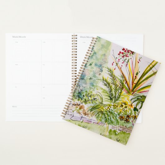 Agenda une journée au Parc (Devant avec enveloppe)