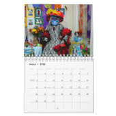 Agenda van Altares y Ofrendas Kalender (Mar 2026)