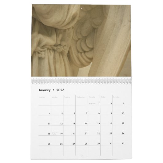 Agenda van Angels 2014 Kalender (Jan 2026)