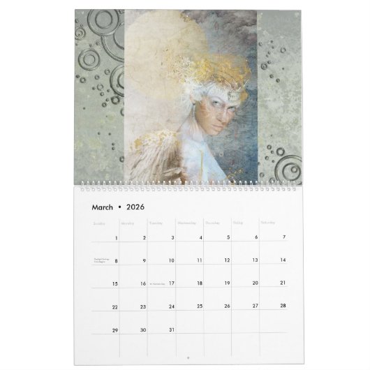 Agenda van Angels 2017 Kalender (Mar 2026)