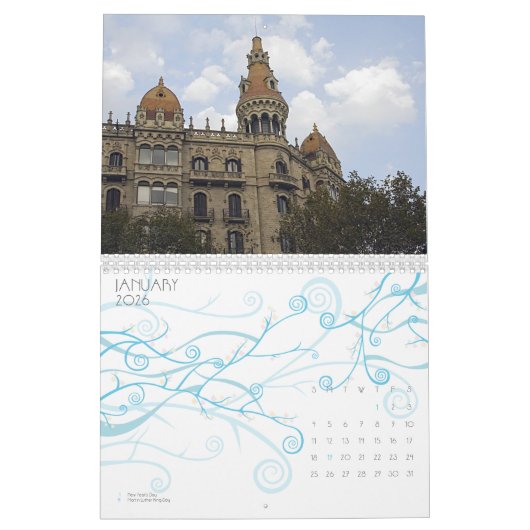 Agenda van Barcelona 2010 Kalender (Jan 2026)